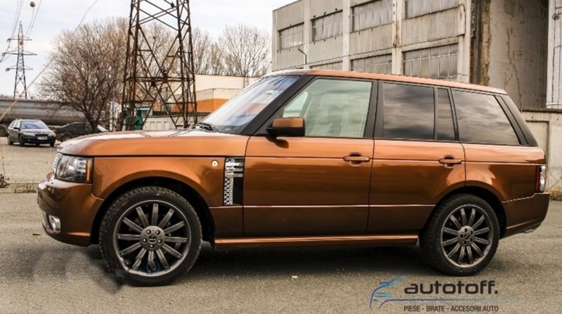 Pachet exterior Range Rover Vogue L322 (02-12) Autobiography Design