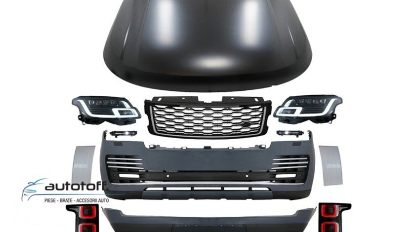 Pachet exterior Range Rover Vogue SUV L405 (13-17) Conversie la Facelift