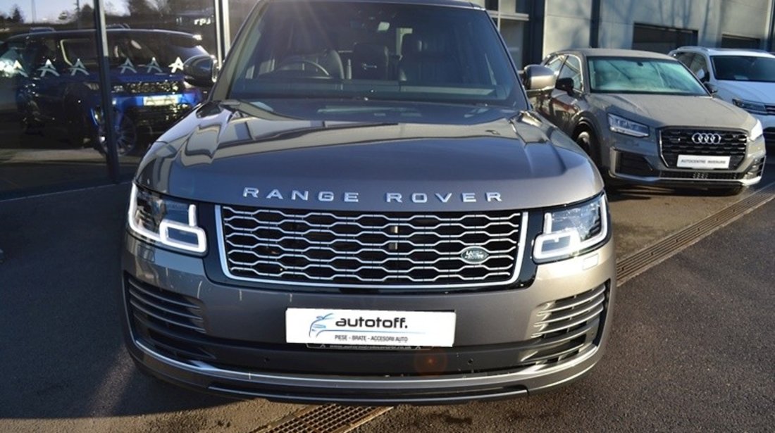 Pachet exterior Range Rover Vogue SUV L405 (13-17) Conversie la Facelift