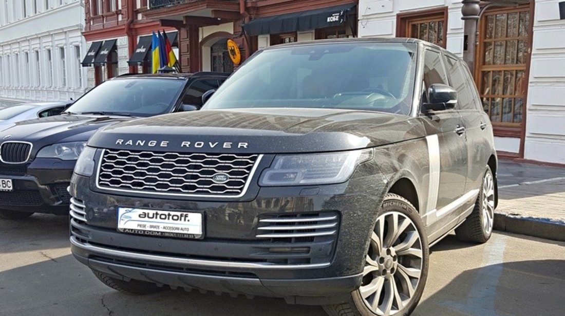 Pachet exterior Range Rover Vogue SUV L405 (13-17) Conversie la Facelift