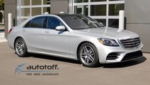 Pachet exterior S450 Mercedes W222 Facelift (2017+...