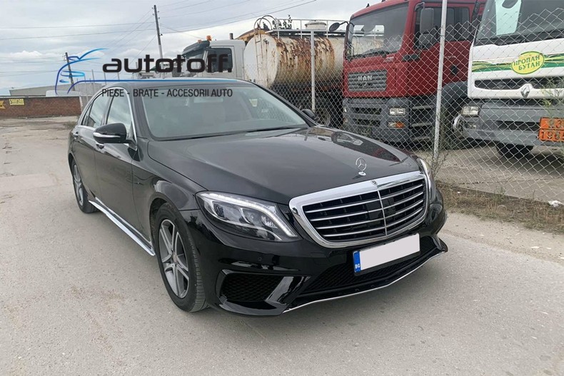 Pachet exterior S63 Mercedes W222 S-Class (13-17)