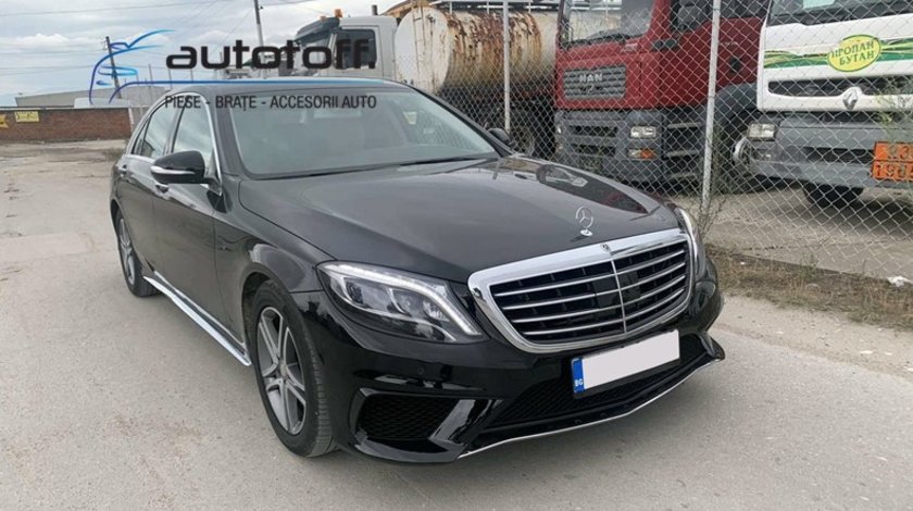 Pachet exterior S63 Mercedes W222 S-Class (13-17)