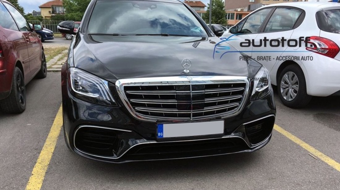 Pachet exterior S63 Mercedes W222 S-Class (2017+)