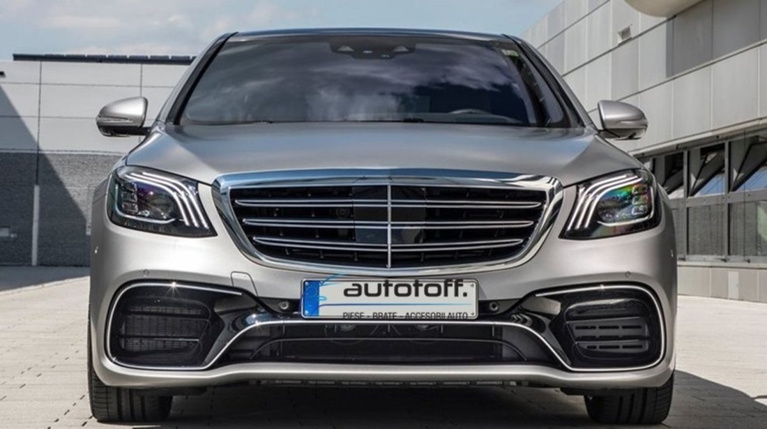 Pachet exterior S63 Mercedes W222 S-Class Facelift (2017+)