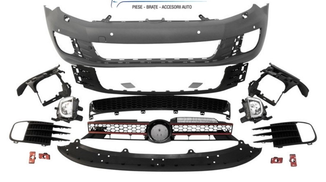 Pachet exterior VW Golf 6 (08-13) GTI Design