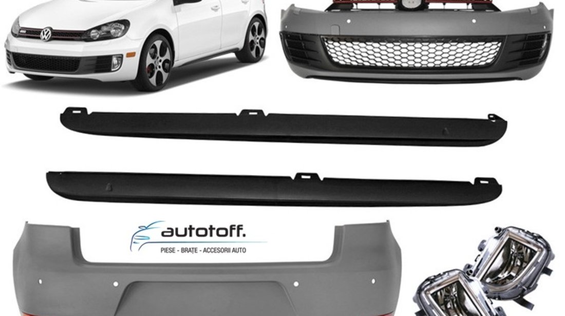 Pachet exterior VW Golf 6 (08-13) GTI Design