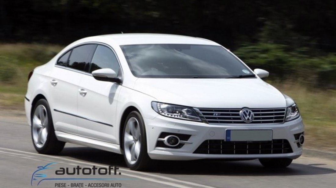 Pachet exterior VW Passat CC Facelift (12-16) R-Line Design