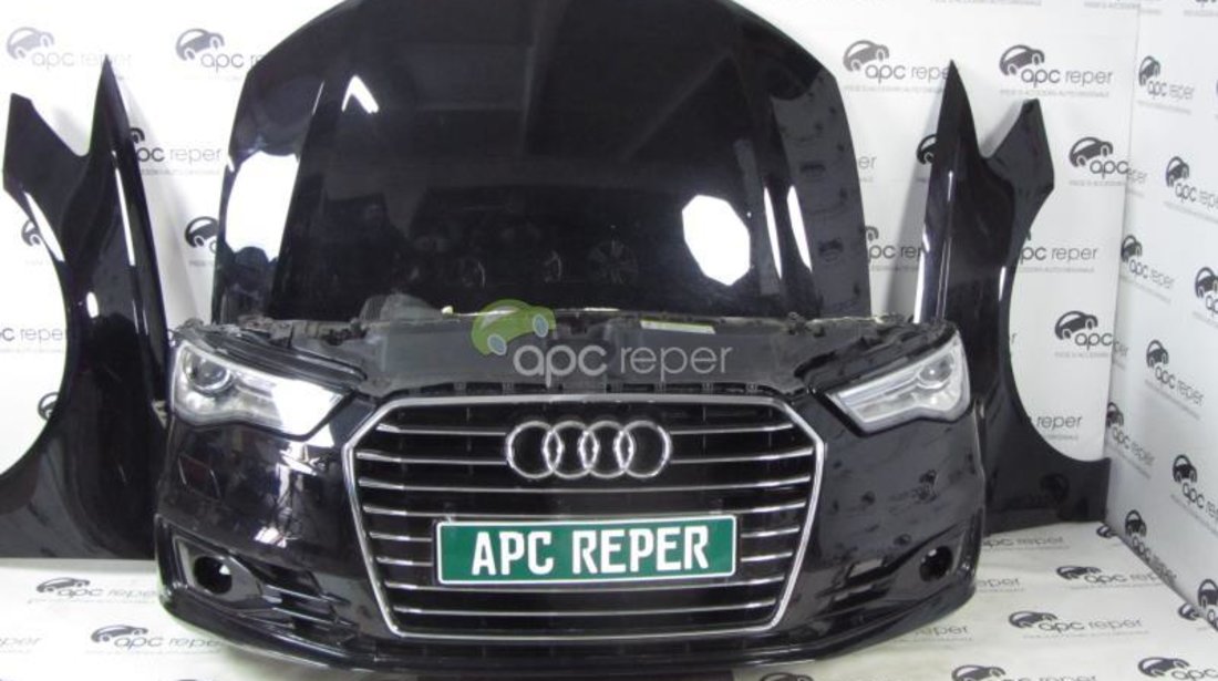 Pachet fata completa Audi A6 4G 3,0Tdi Facelift Xenon Led model 2016!