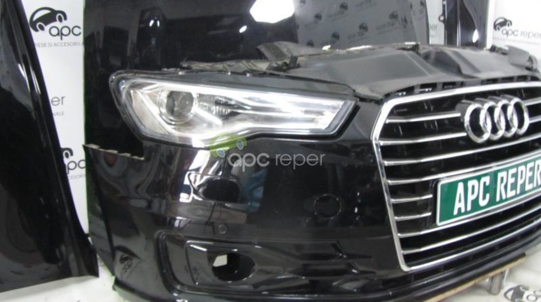 Pachet fata completa Audi A6 4G 3,0Tdi Facelift Xenon Led model 2016!