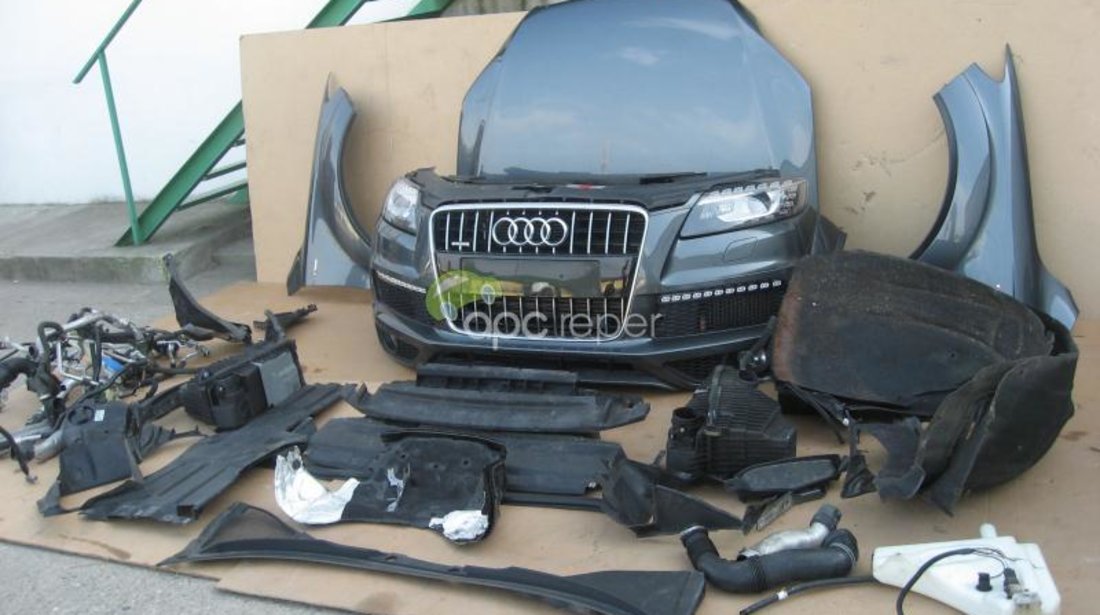 Pachet Fata Completa Audi Q7 4L Facelift S-line Orinal