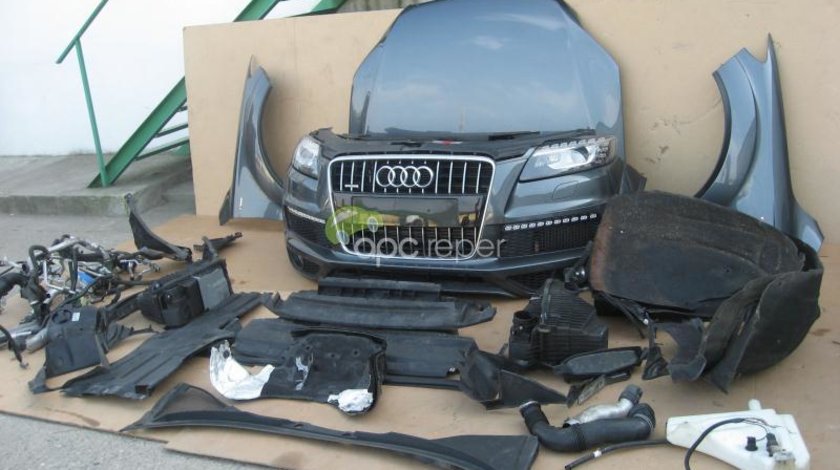 Pachet Fata Completa Audi Q7 4L Facelift S-line Orinal