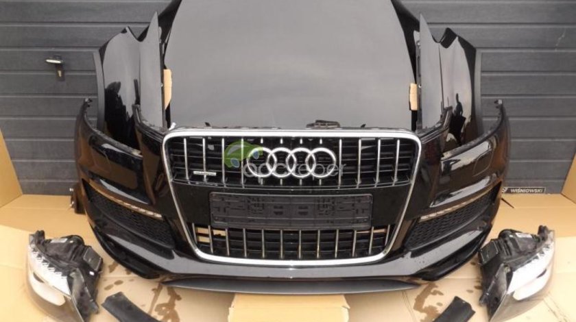 Pachet Fata Completa Audi Q7 4L S-line 3,0TDi Original