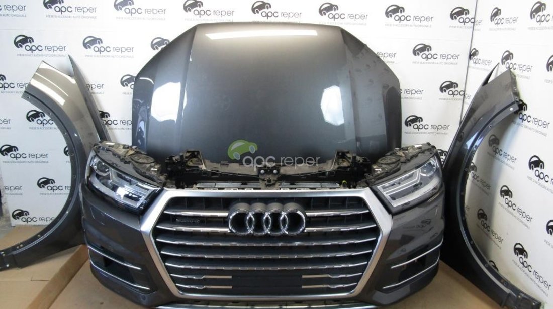 Pachet fata completa Audi Q7 4M 3.0 TDI 2017