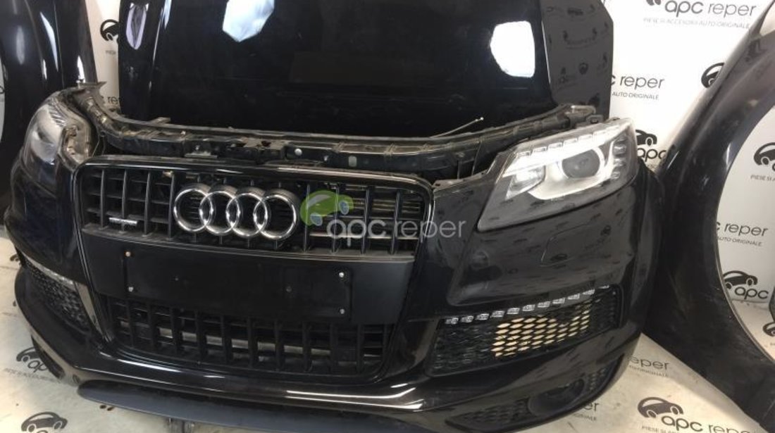 Pachet Fata Q7 S line Fata completa Audi Q7 3,0Tdi S-line 2013