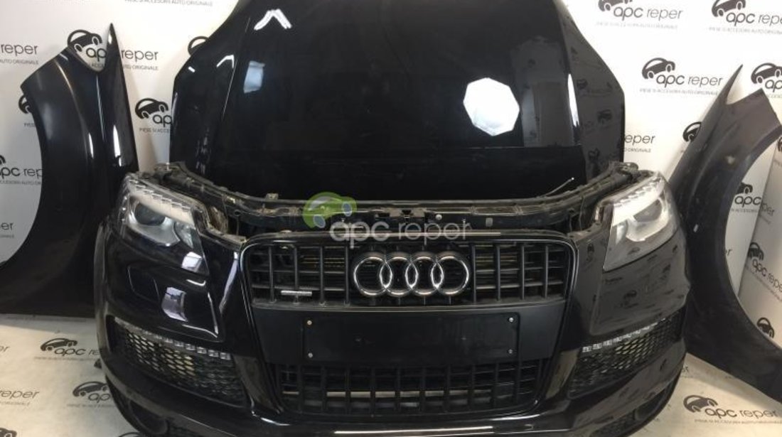 Pachet Fata Q7 S line Fata completa Audi Q7 3,0Tdi S-line 2013