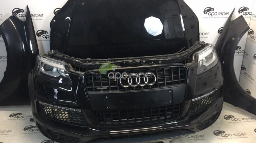 Pachet Fata Q7 S line Fata completa Audi Q7 3,0Tdi S-line 2013