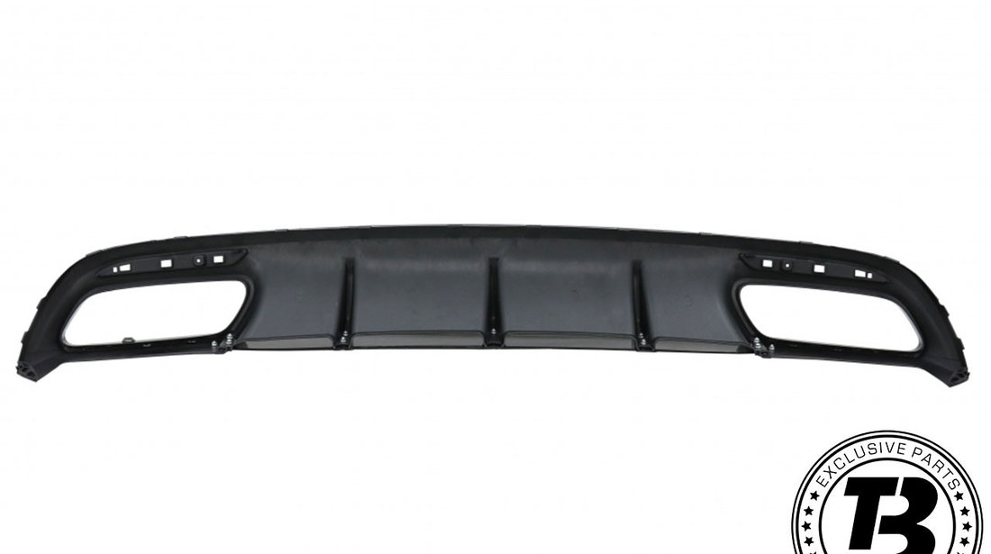 Pachet Grila cu Difuzor compatibil cu Mercedes S-Class C217 Coupe (18-20)