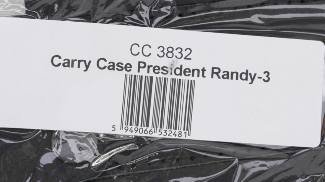 Pachet Husa din piele President Carry pentru statie radio President RANDY III si Sticky Pad Blue inclus PNI-CARRY-SP