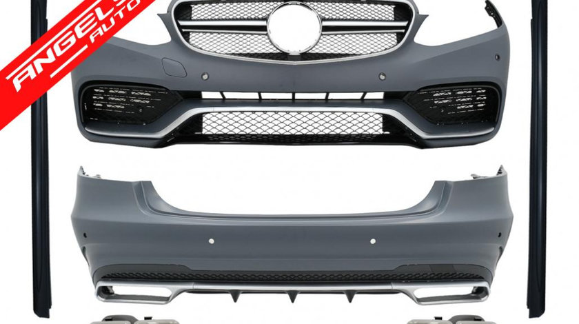 Pachet Kit Complet Mercedes E-Class W212 Facelift 2013-2016 AMG Design