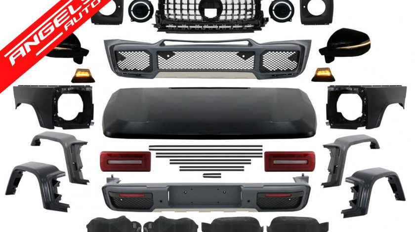 Pachet Kit Mercedes G-Class W463 (2008-2017) B-Look Conversie 2018 G63