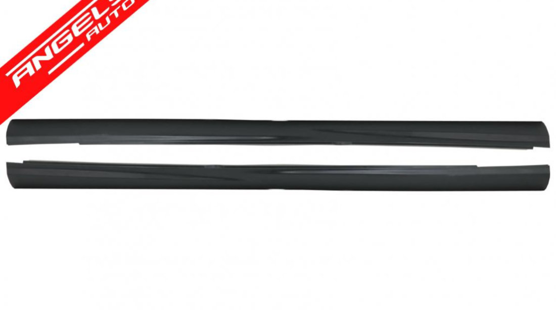 Pachet Kit Mercedes S-Class W 221 (2005-2011) si Tobe Negru Lucios