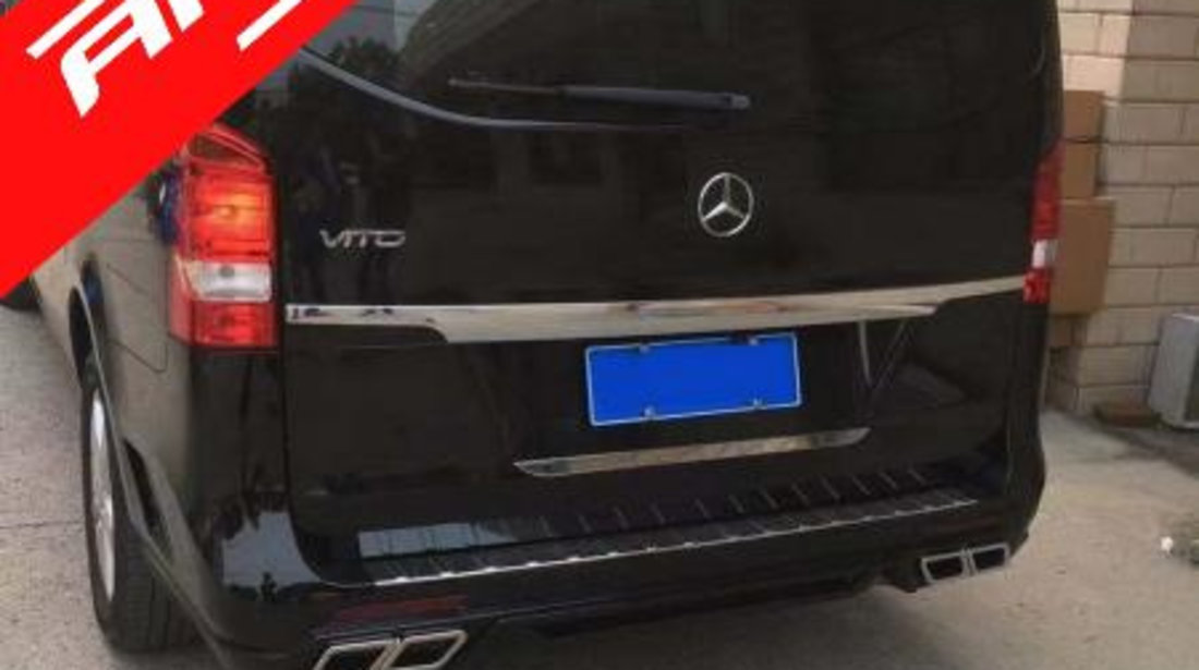 Pachet Kit MERCEDES V-Class W447 (2014-Up) AMG