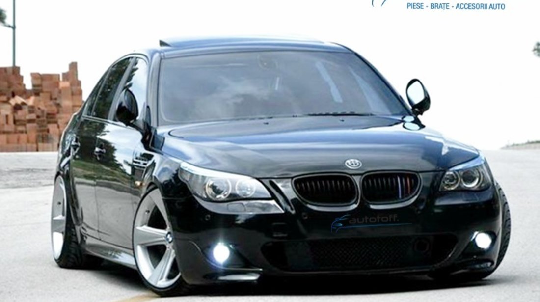 Pachet M BMW E60 seria 5 - Bodykit BMW E60 M-pachet (04-07)