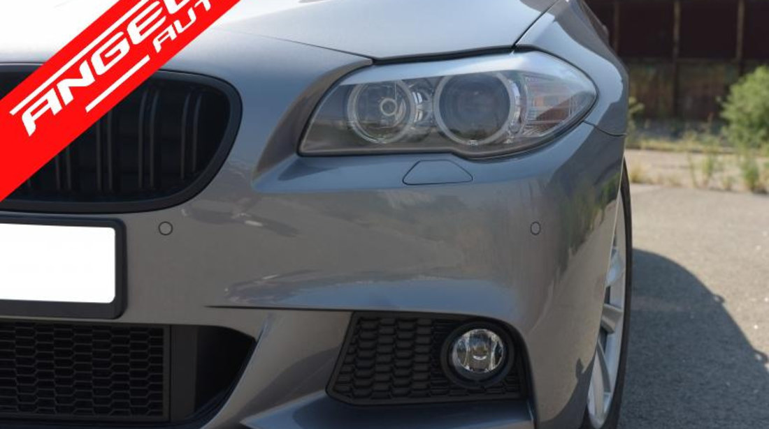 Pachet M BMW F10 Seria 5 (2011-2014) Kit M-Technik Design