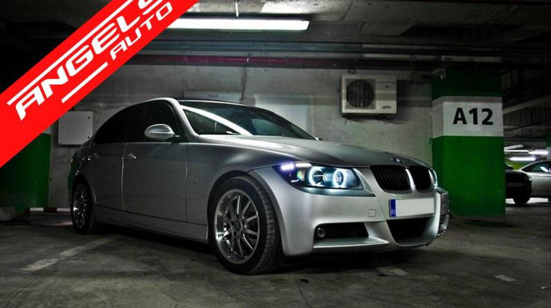 Pachet M BMW Seria 3 E90 (2005-2008) Kit M-Technik Design