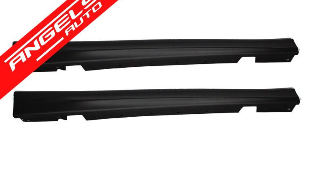 Pachet M BMW Seria 3 E90 (2005-2008) Kit M-Technik cu Grile M Negru