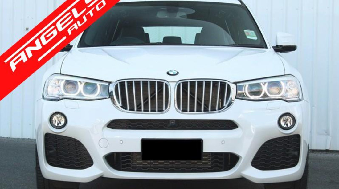 Pachet M BMW X3 F25 2014-up Kit M-Design cu Evacuare