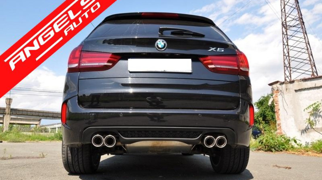 Pachet M BMW X5 F15 (2013-up) Kit X5 M Design X5M cu Evacuare