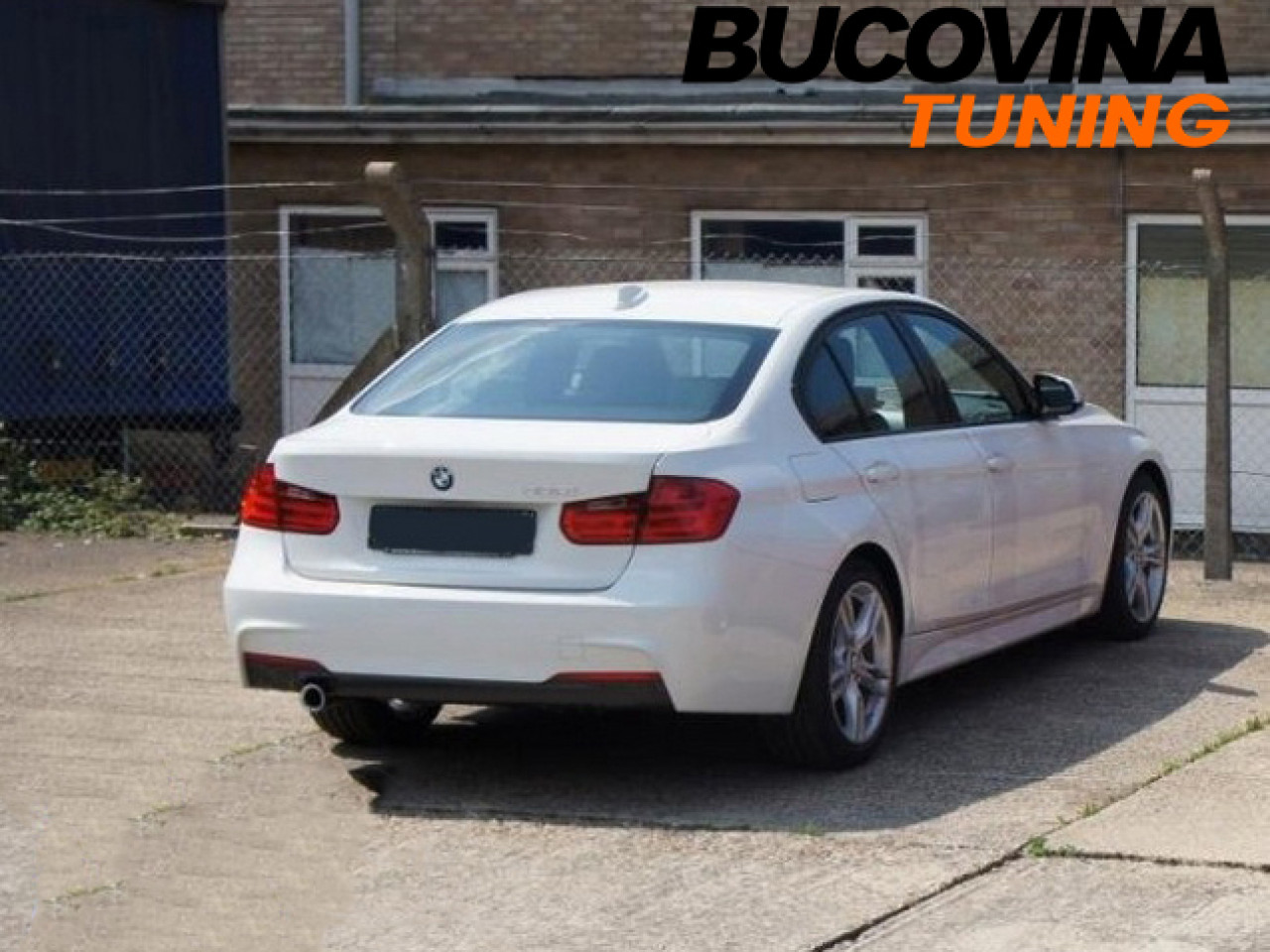 PACHET M TECH BMW F30 SERIA 3 2011-2018