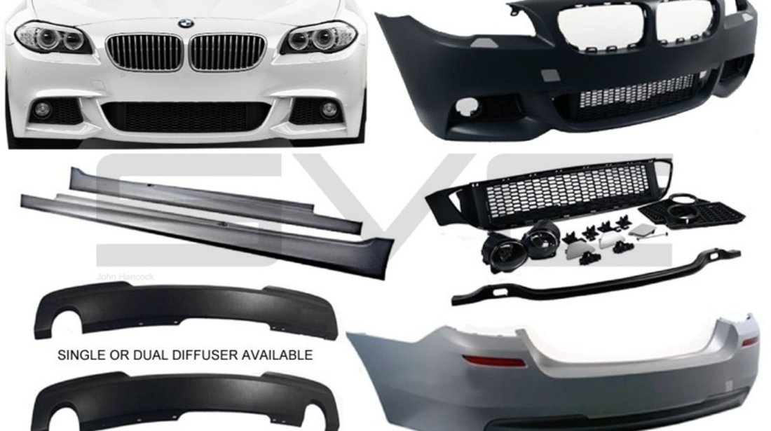 Pachet M Tech Bmw Seria 5 F10 Kit Exterior M Packet M Technic