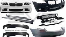 Pachet M Tech Bmw Seria 5 F10 Kit Exterior M Packe...