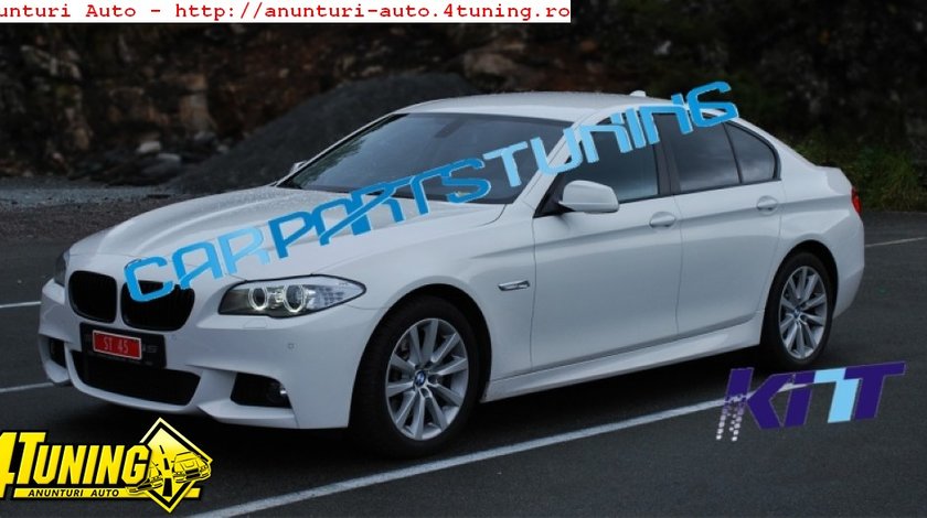 Pachet M tech BMW seria 5 F10