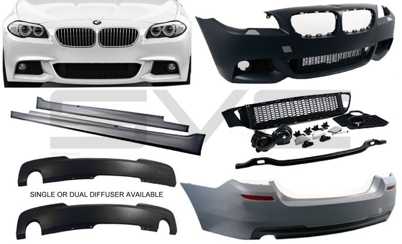 Pachet M Technic Bmw Seria 5 F10 ⭐️⭐️⭐️⭐️⭐️