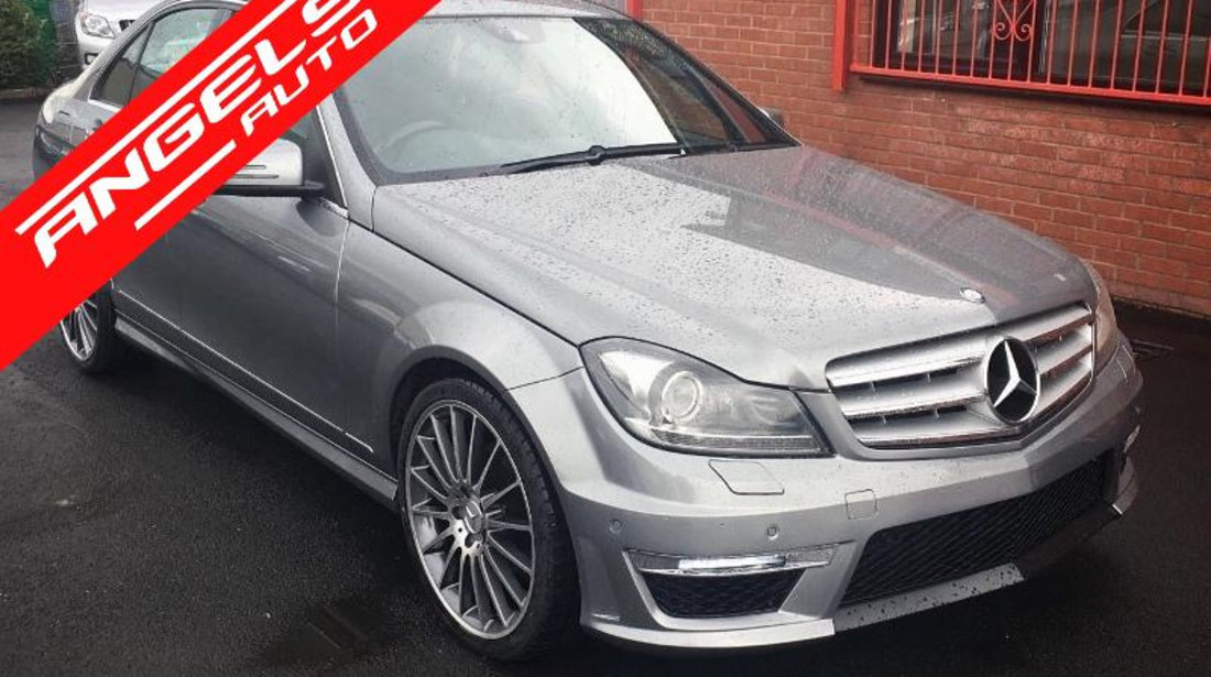 Pachet Mercedes C-class W204 Facelift AMG Design