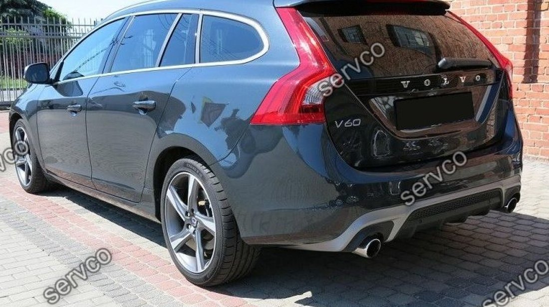 Pachet off road Volvo S60 V60 R Design 2010 2011 2012 2013 2014 v1