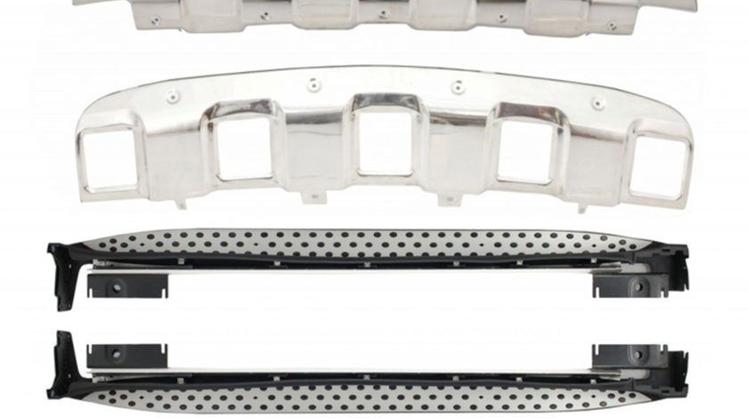 Pachet Prelungiri Off-Road Si Praguri Laterale Mercedes M-Class ML W164 (05-08)