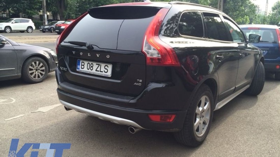 Pachet prelungiri off-road si praguri trepte laterale Volvo XC60 R-design (2008-up)