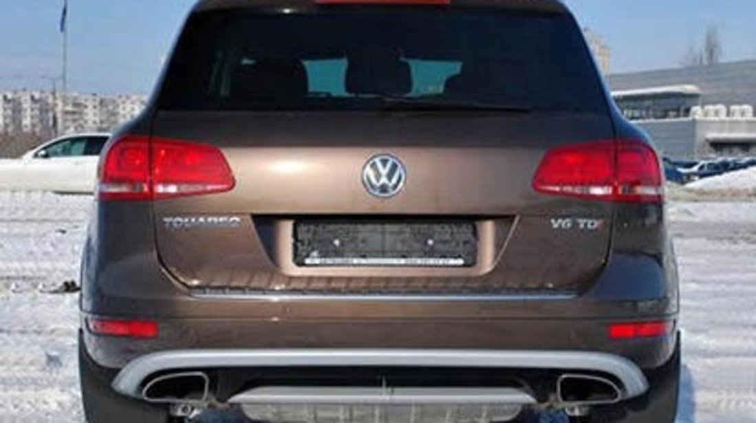 Pachet prelungiri Volkswagen Touareg 7P5 2010 2011 2012 2013 2014 2015 v1