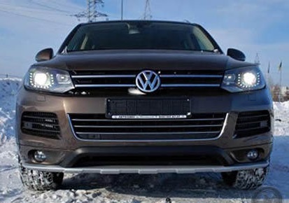Pachet prelungiri Volkswagen Touareg 7P5 2010 2011 2012 2013 2014 2015 v1