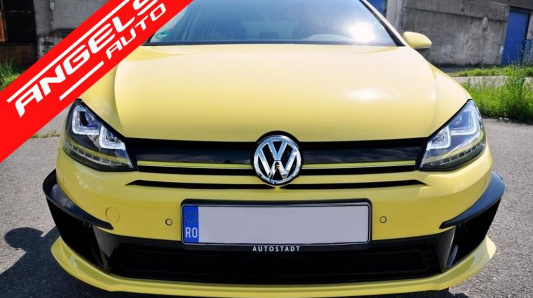 Pachet R VW Golf 7 12+ Kit R400 cu Evacuare