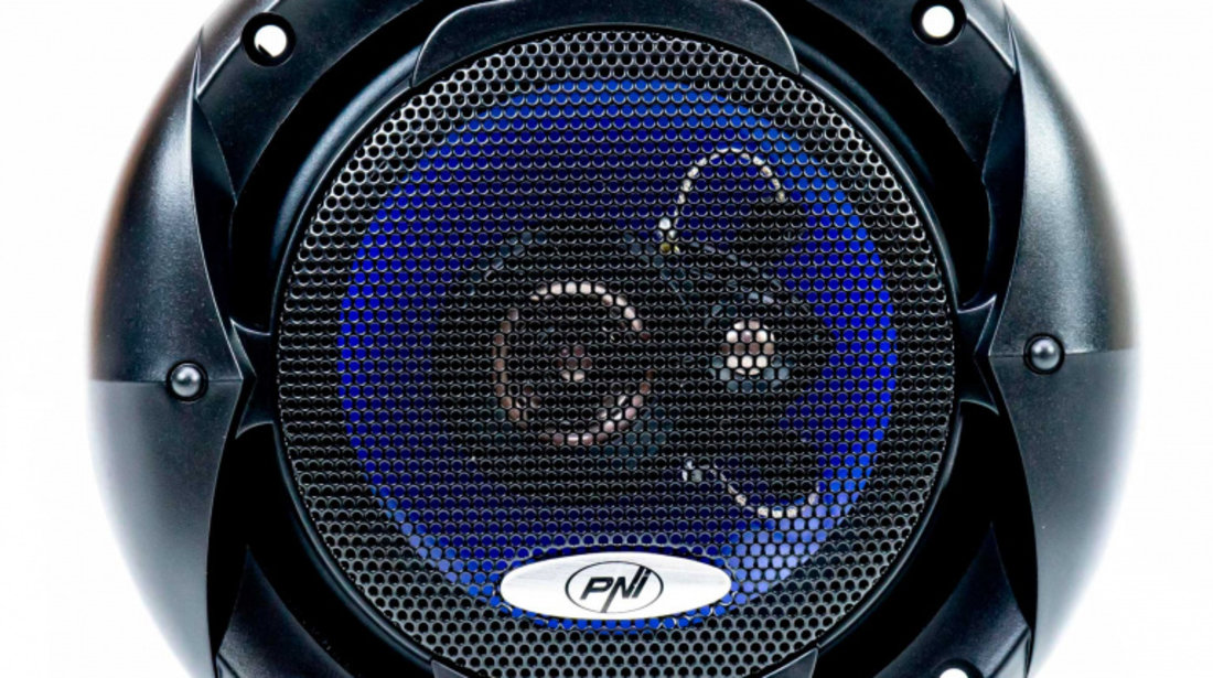 Pachet Radio MP3 player auto PNI Clementine 8428BT 4x45w + Difuzoare auto coaxiale PNI HiFi500, 100W, 12.7 cm PNI-AK001