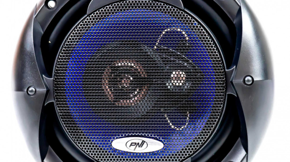 Pachet Radio MP3 player auto PNI Clementine 8428BT 4x45w + Difuzoare auto coaxiale PNI HiFi650, 120W, 16.5 cm PNI-AK002