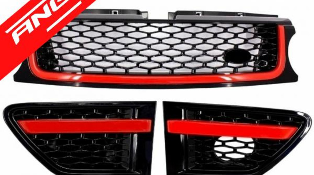 Pachet Range ROVER Sport 2005-2010 Kit Black, Faruri, Stopuri