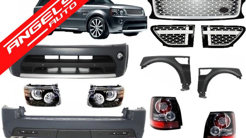 Pachet Range Rover Sport 2005-2013 Kit Autobiography, Faruri, Stopuri