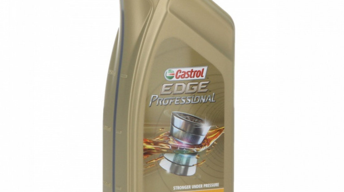 Pachet Revizie Bmw Ulei motor Castrol Edge LL04 5W-30 7L + Filtru Ulei Mann Filter HU816X